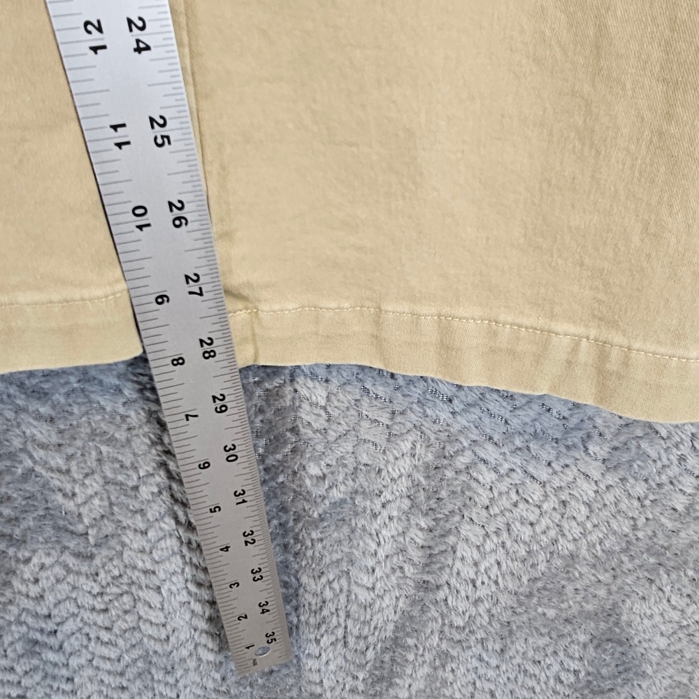 Gap Mens Straight Fit Chinos Khaki Tan Cotton Stretch Pants 34x30 1166 - Picture 4 of 9